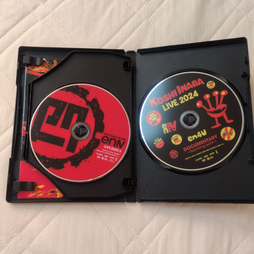 Koshi Inaba en4 DVD＋Action(CD.BD)