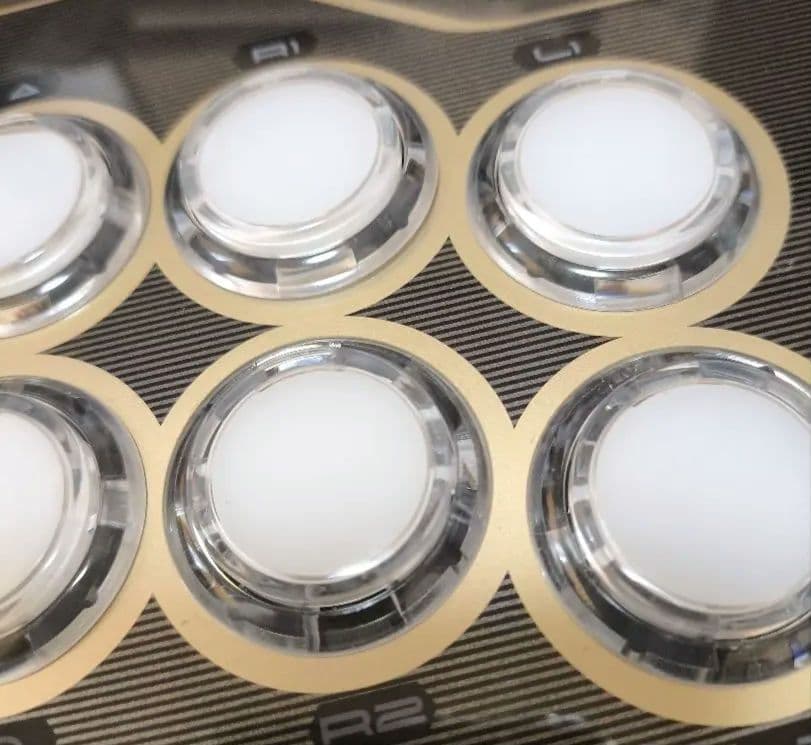 アケコン　増設ボタン Gravity ks　静音　ps5対応