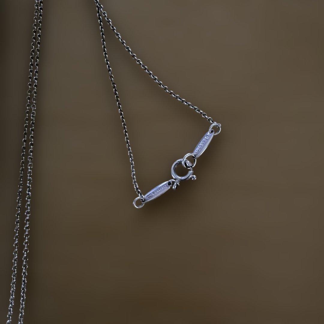 Tiffany & Co. シルバー925 クロスネックレス