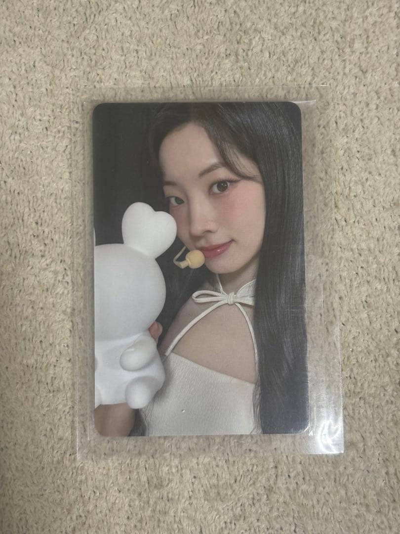 TWICE 未開封 シリコンライト ダヒョン フォトカード ダブリー