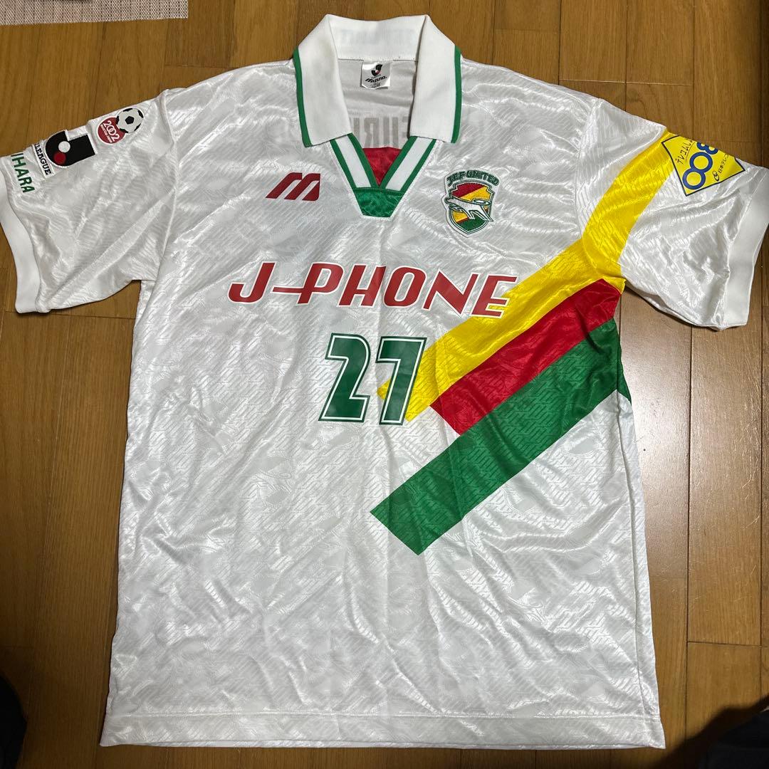 ジェフユナイテッド市原2ndサッカーユニホーム、27番