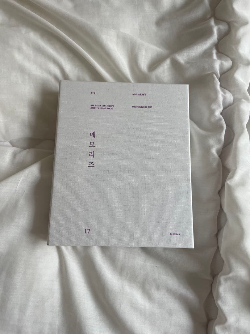 ミュージック BTS Memories 2017