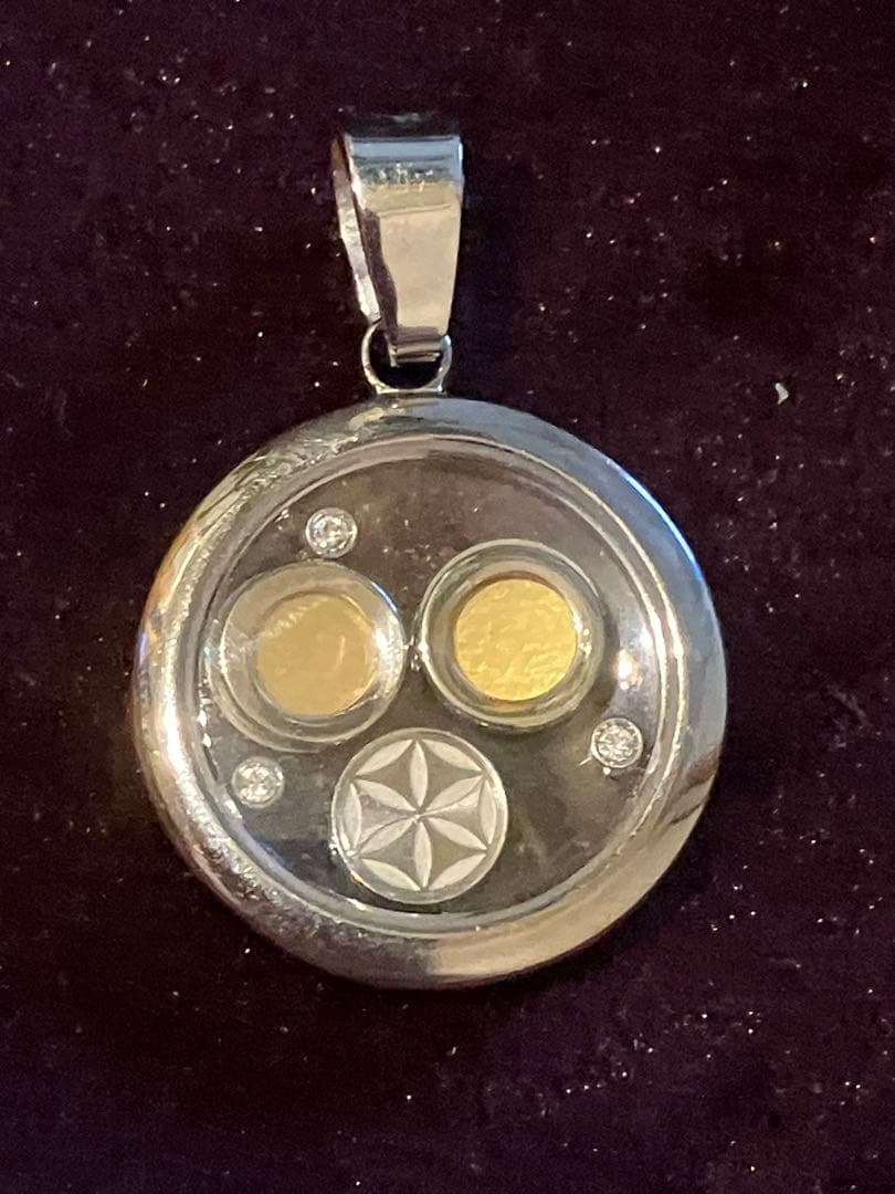 ナノバイブペンダント　スイングセル　NanoVibe ペンダントトップ