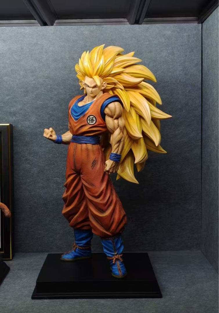 ドラゴンボール 孫悟空 ガレキ ガレージキット スタチューX②⑦④