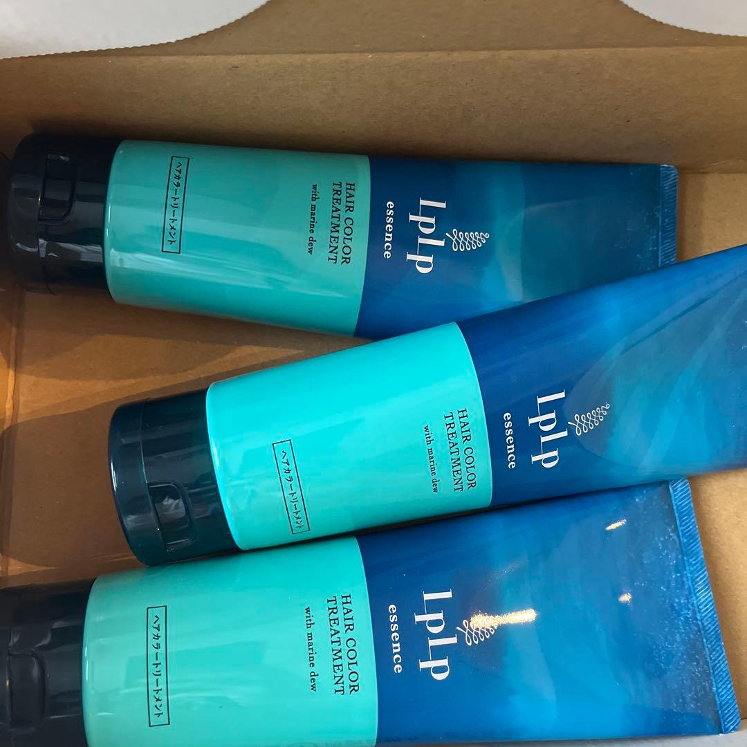 【未開封】ルプルプ ヘアカラートリートメント アッシュブラウン 4本セット