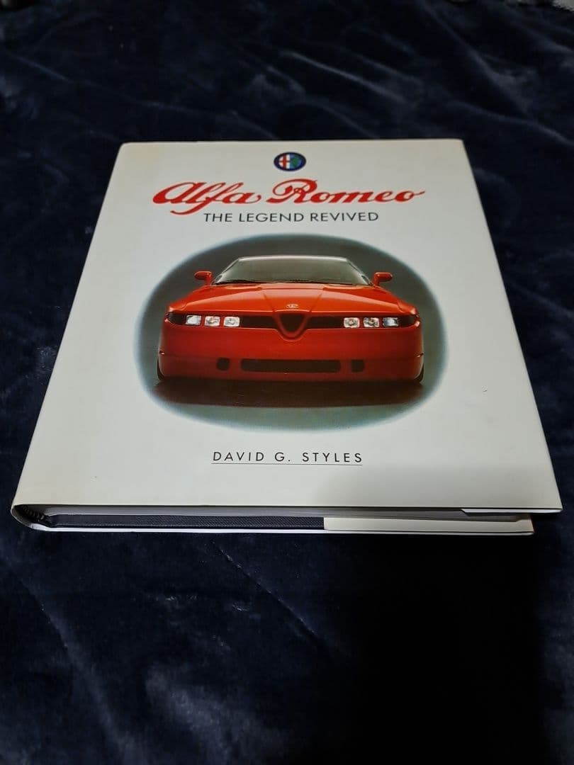 希少 洋書 Alfa Romeo: The Legend Revived