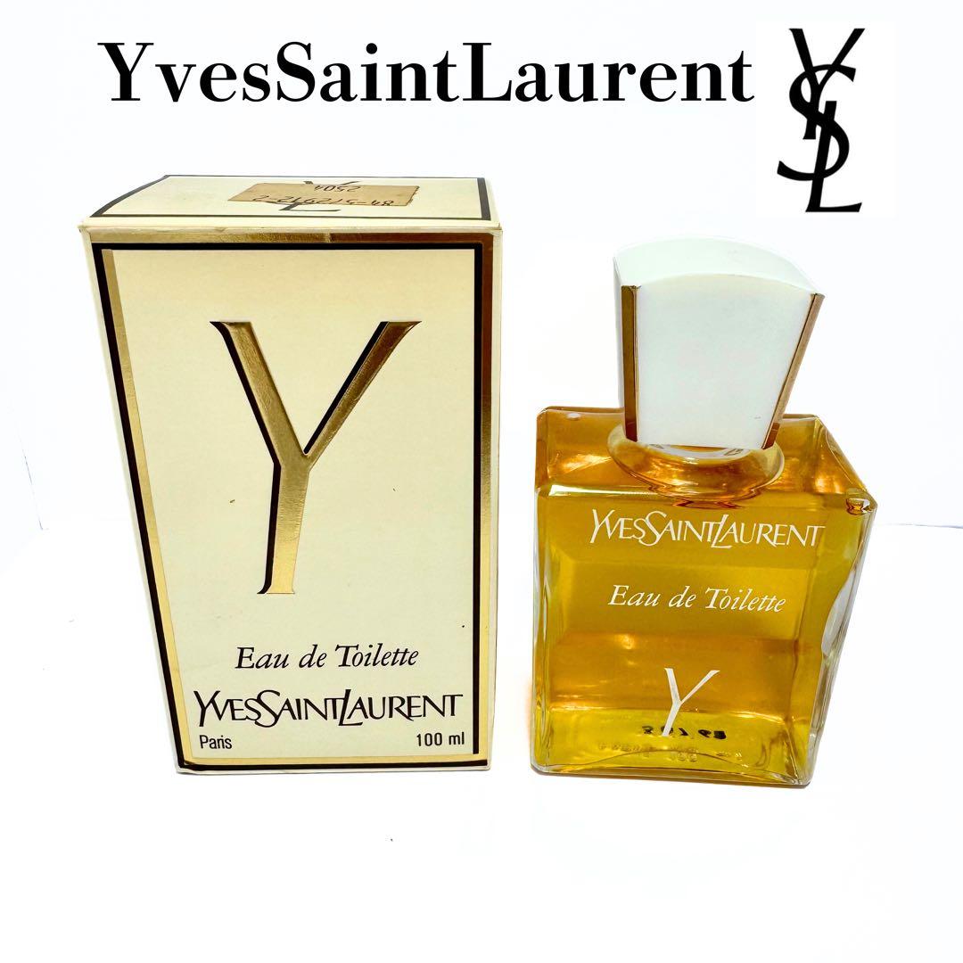 未使用 イブサンローラン オードトワレ 香水 100ml Y イグレック 箱付