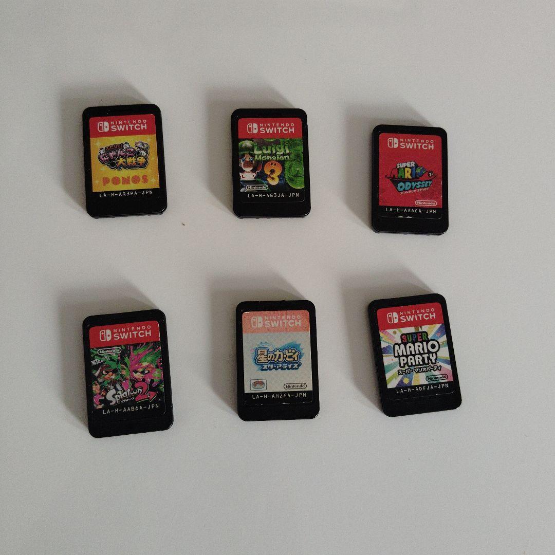 Nintendo Switch ゲーム セット 6本
