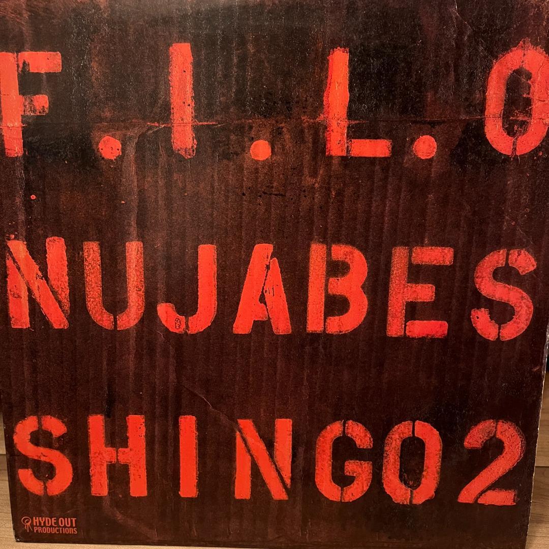 Nujabes F.I.L.O. Shing02 レコード