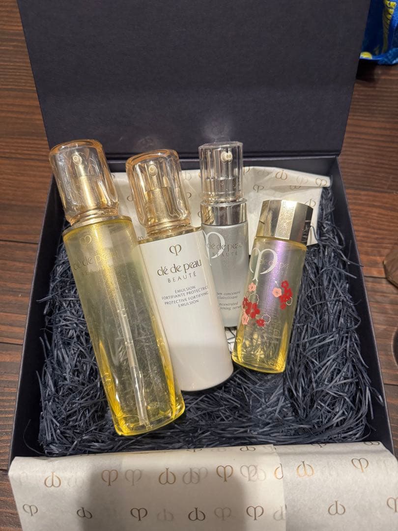 クレドポーボーテ　スキンケア 4本セット