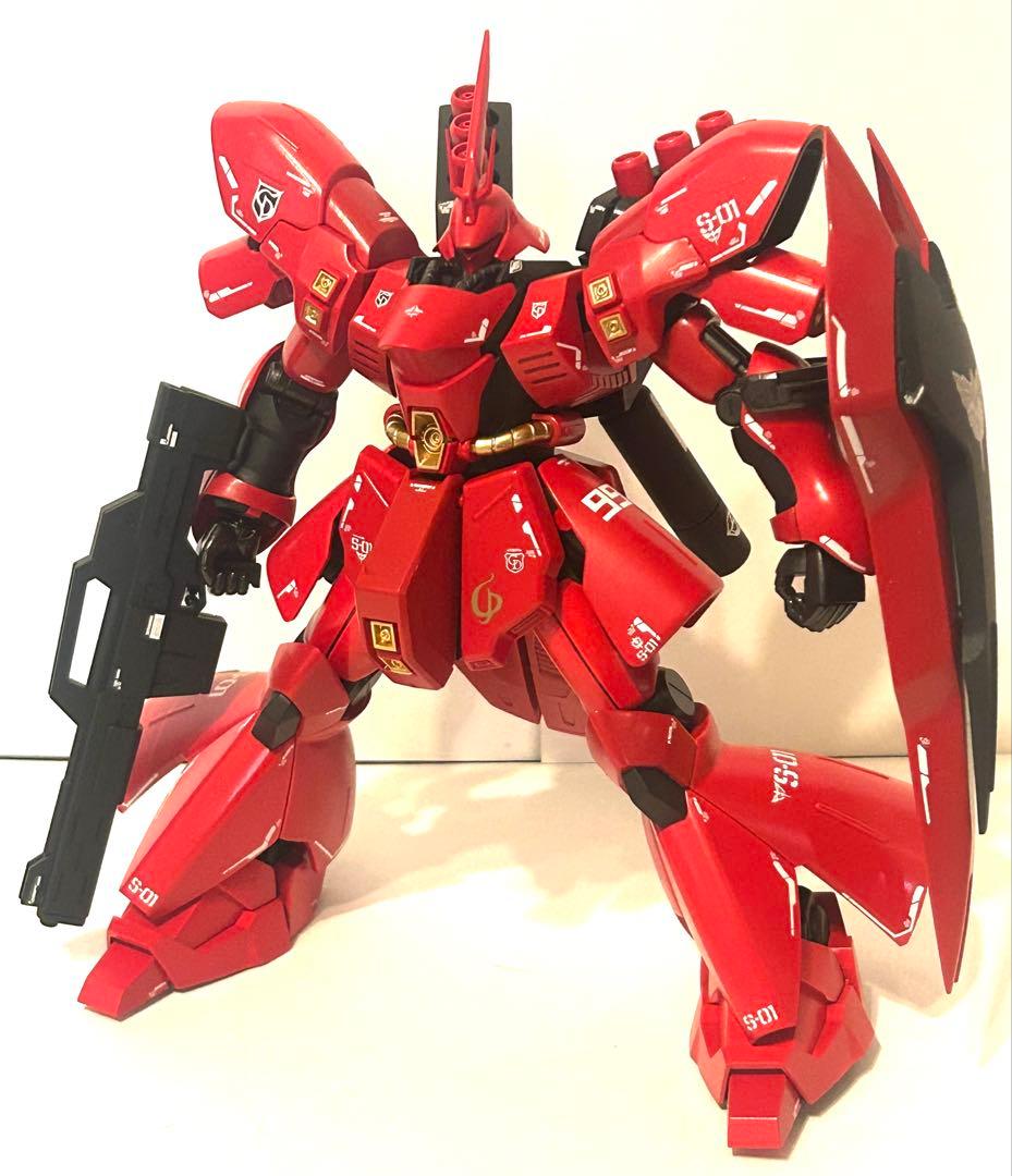 HGUCサザビー全塗装