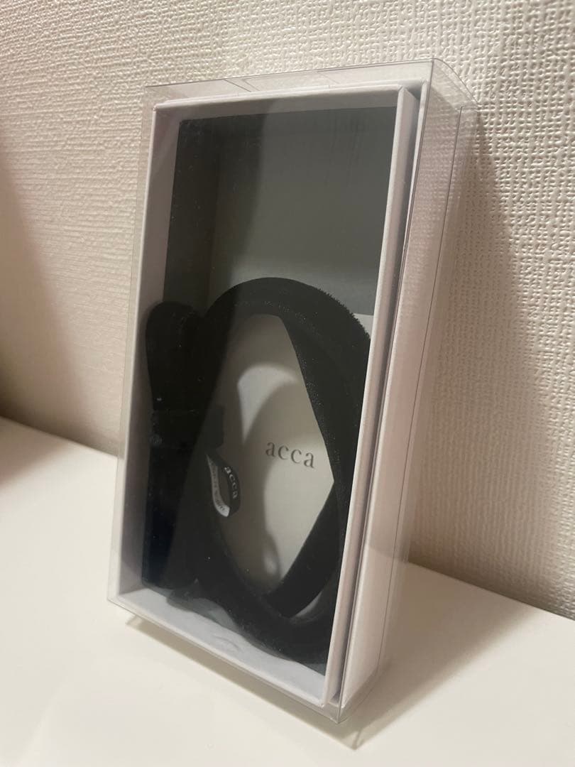 Acca アッカ　ビリーヘアバンド　リボンヘアバンド　リボンカチューシャ