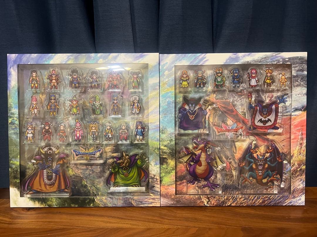 ドラゴンクエスト Ⅰ＆Ⅱ Ⅲ アクリルブロック セット