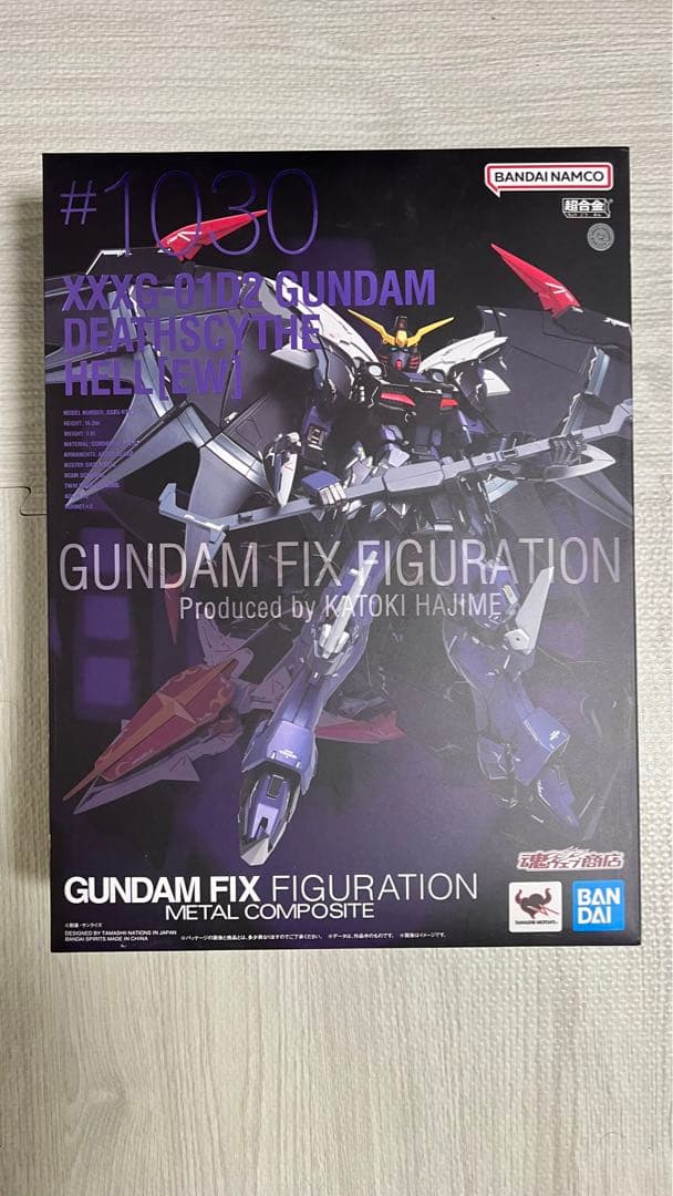 GUNDAM FIX FIGURATION デスサイズヘルEW