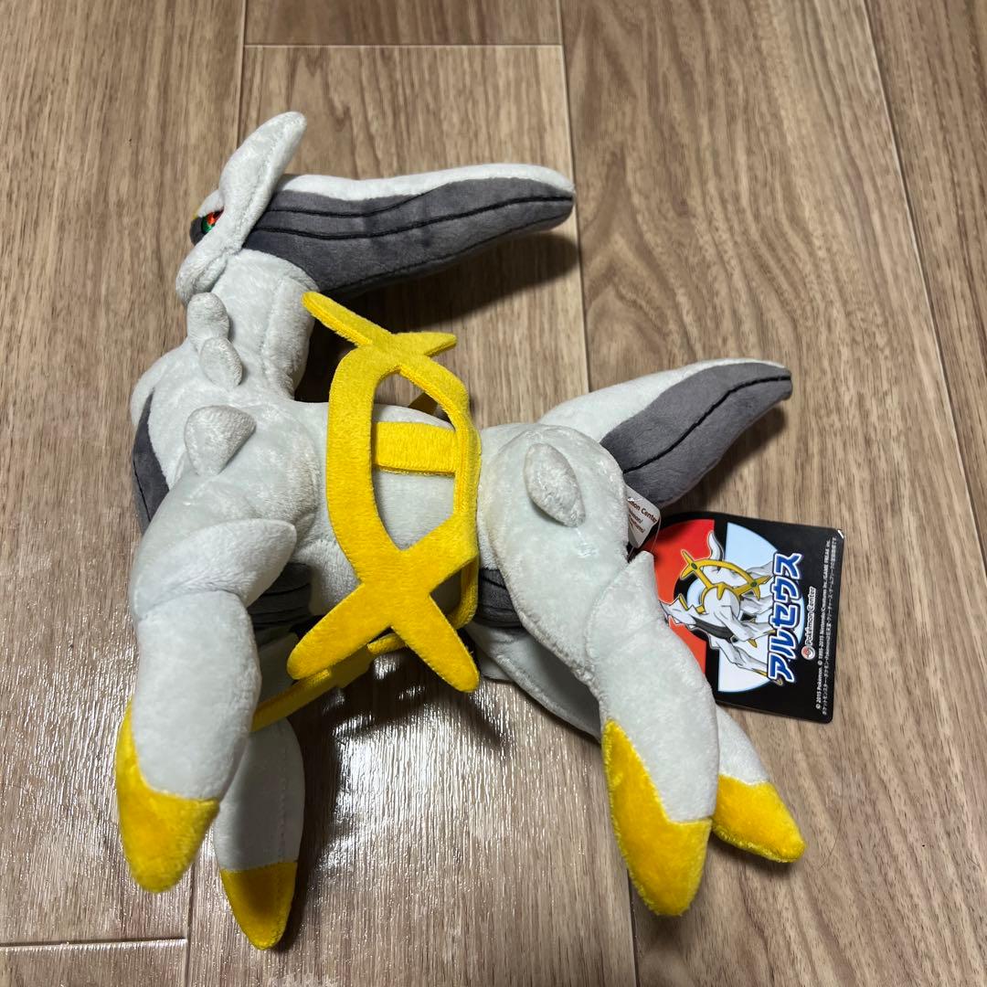 ポケモンセンター　アルセウス　ぬいぐるみ　2015　タグ付き　Arceus