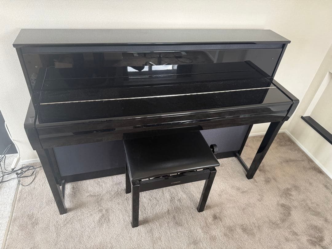 ヤマハClavinova CLP-785PE 黒鏡面艶出し