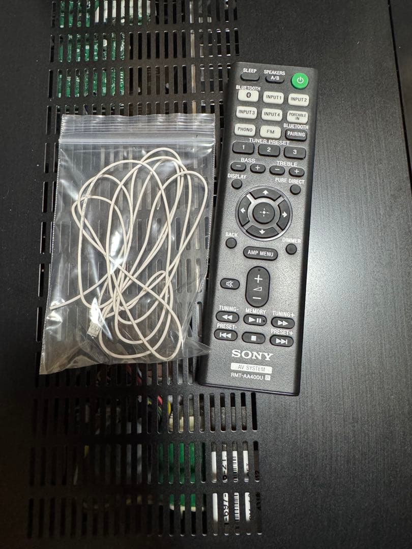 SONY STR-DH190 プリメインアンプ