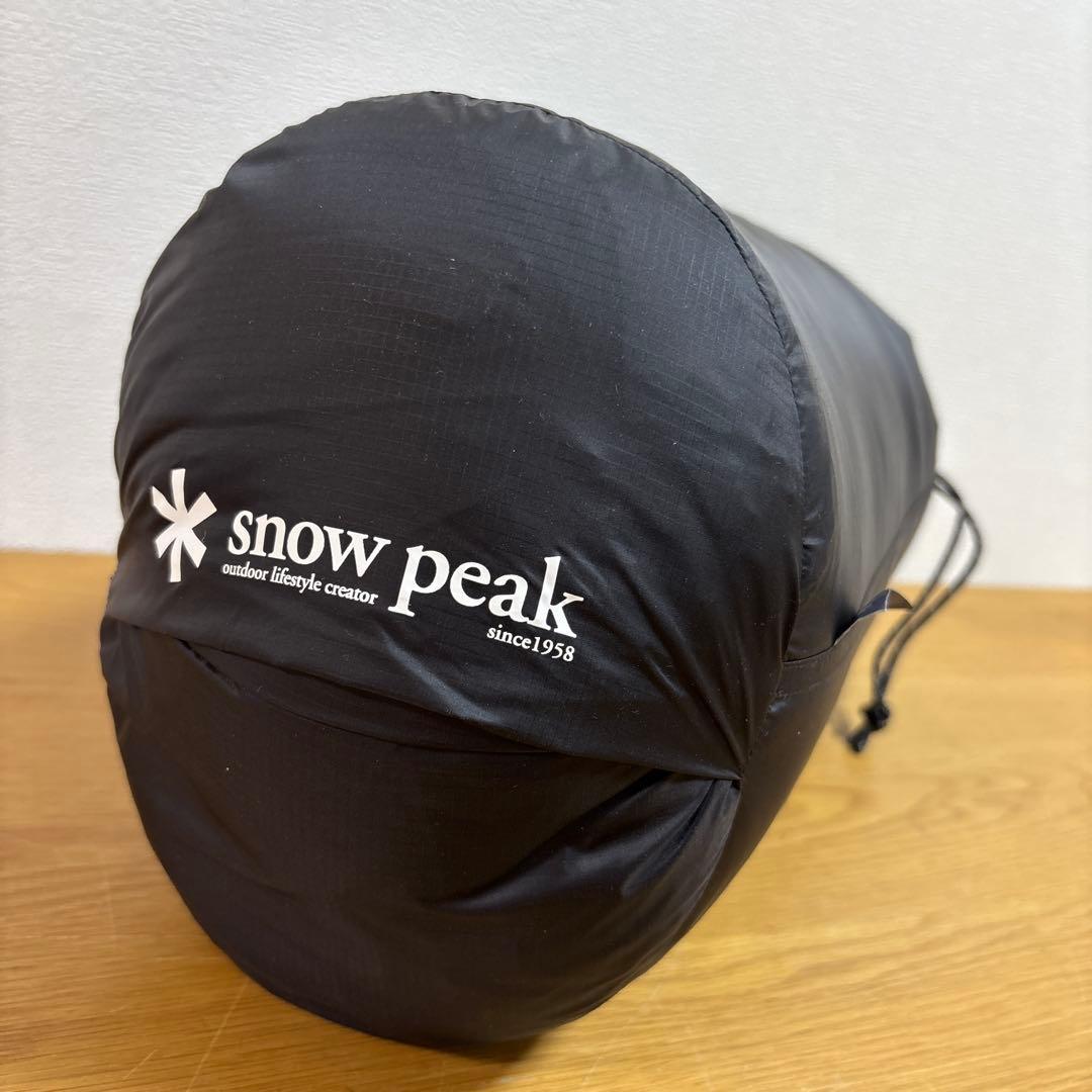 スノーピーク バクー BACOO 550 BDD-022 寝袋