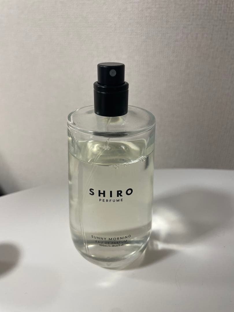 SHIRO SUNNY MORNING 香水 100ml