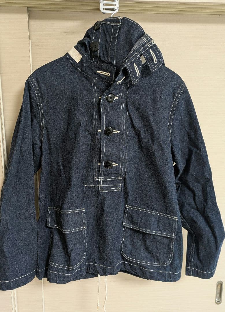 BUZZ RICKSON'S デニムフードジャケット