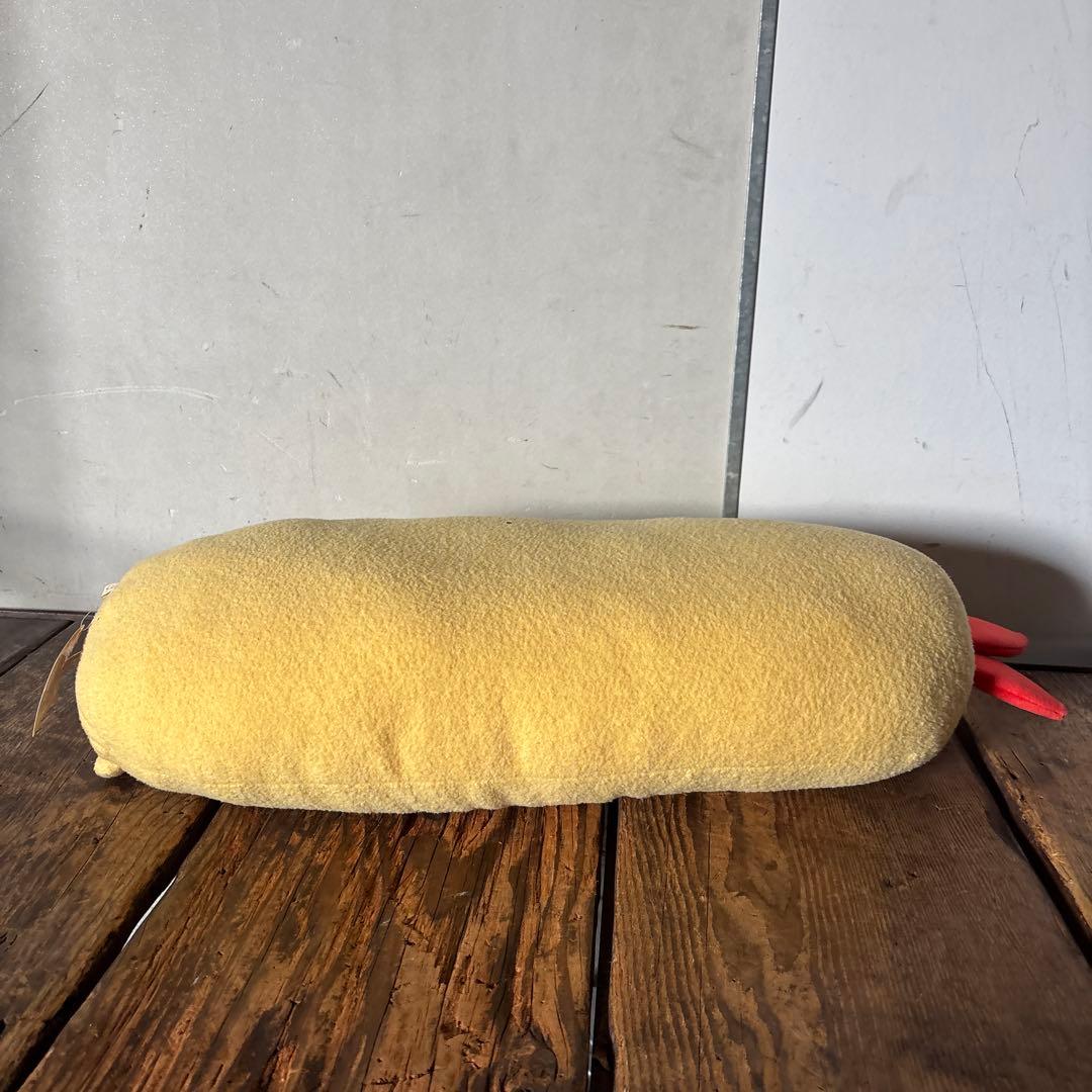 すみっコぐらし えびふらいのしっぽ　スーパーもーちもち抱き枕　レア