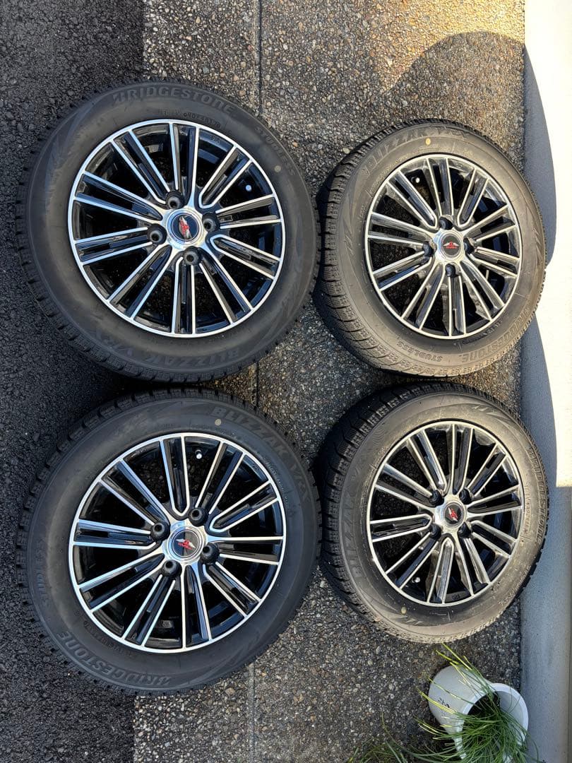BLIZZAK VRX 155/65R14 タイヤ・ホイールセット　スタッドレス