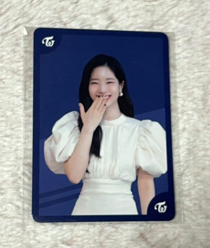 TWICE FC限定 ダヒョンちゃん じゃんけん トレカ