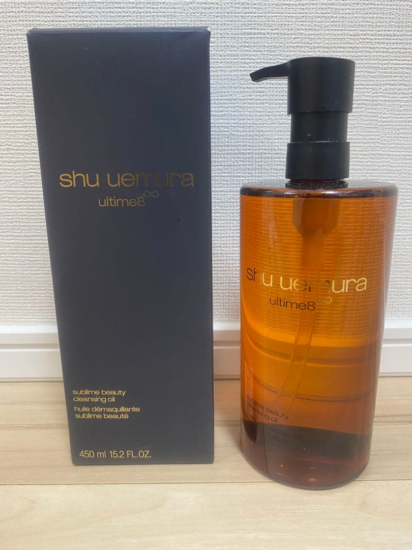 shu uemura ultimate8 クレンジングオイル 450ml