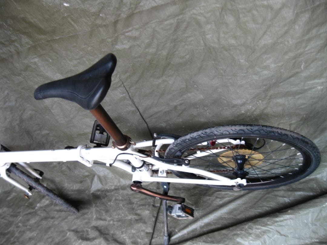 81：DAHON Speed Falco　ジャンク　引取限定：埼玉県所沢市