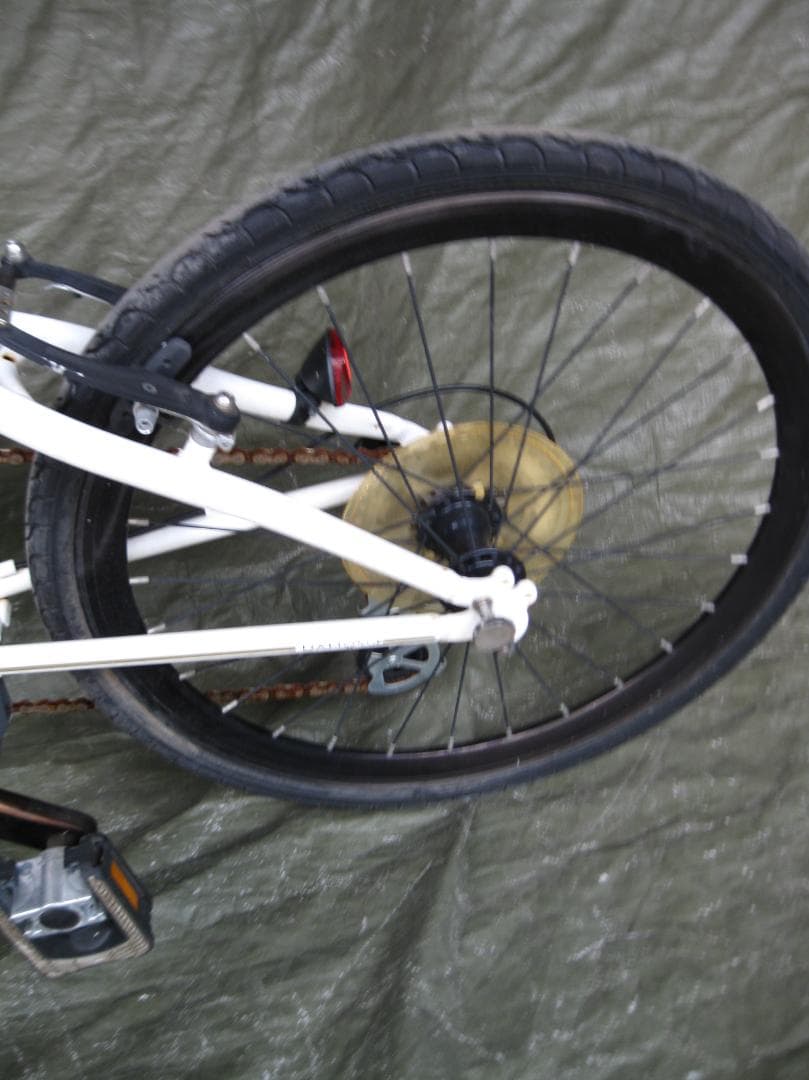 81：DAHON Speed Falco　ジャンク　引取限定：埼玉県所沢市