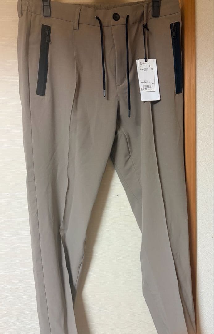 AOURE PT LINATE TECH WARM パンツ BEG XL