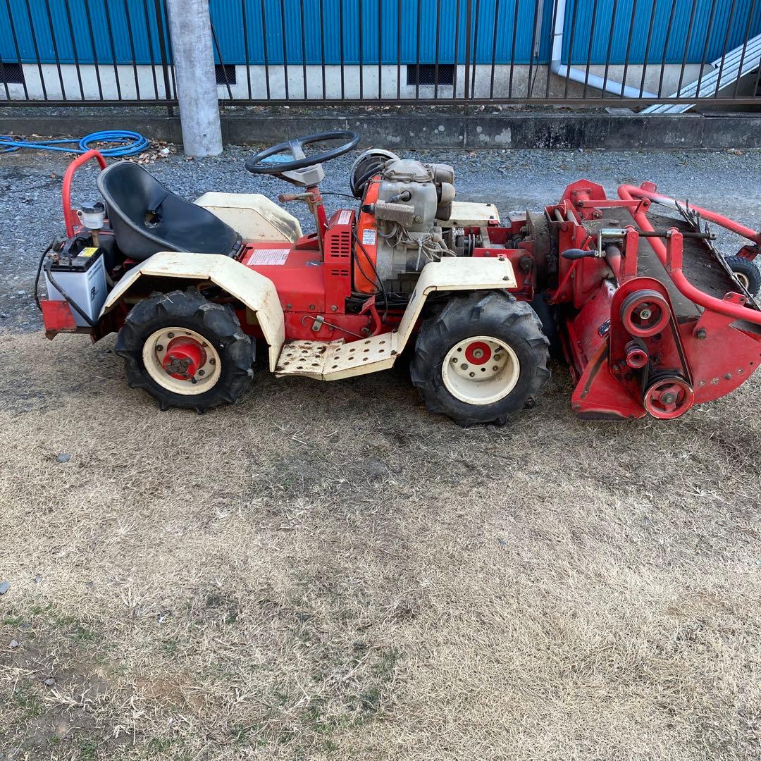 クラフトマン　乗用草刈機(ハンマーナイフタイプ)