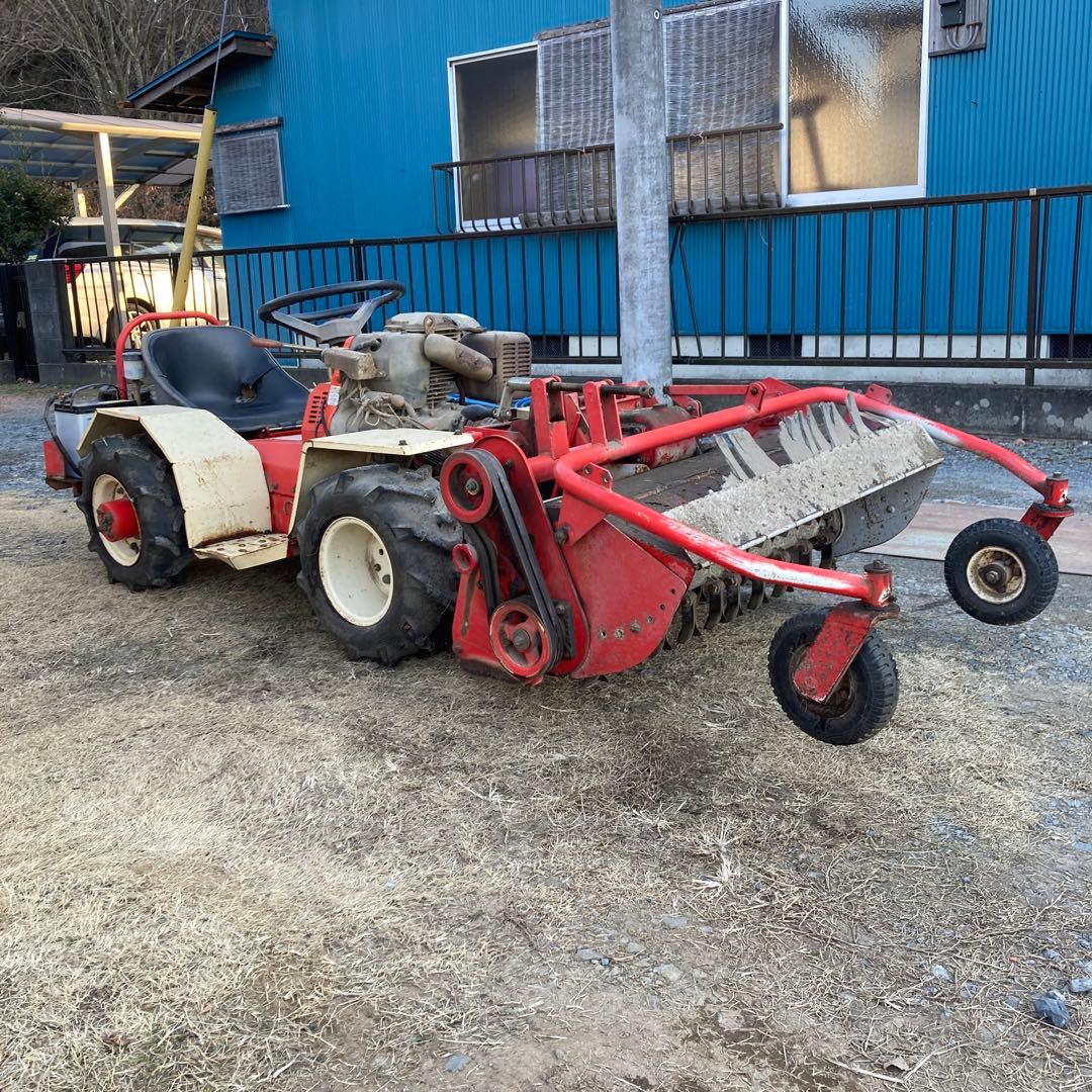 クラフトマン　乗用草刈機(ハンマーナイフタイプ)