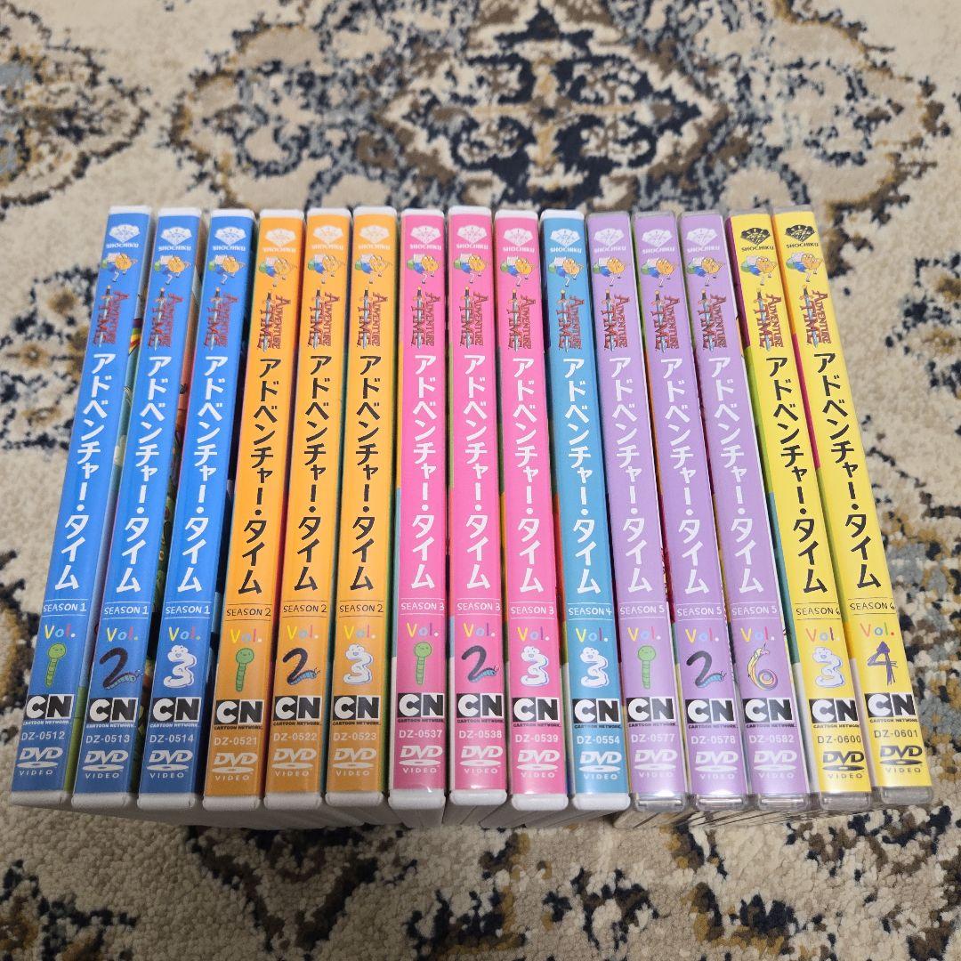 アドベンチャータイム DVD
