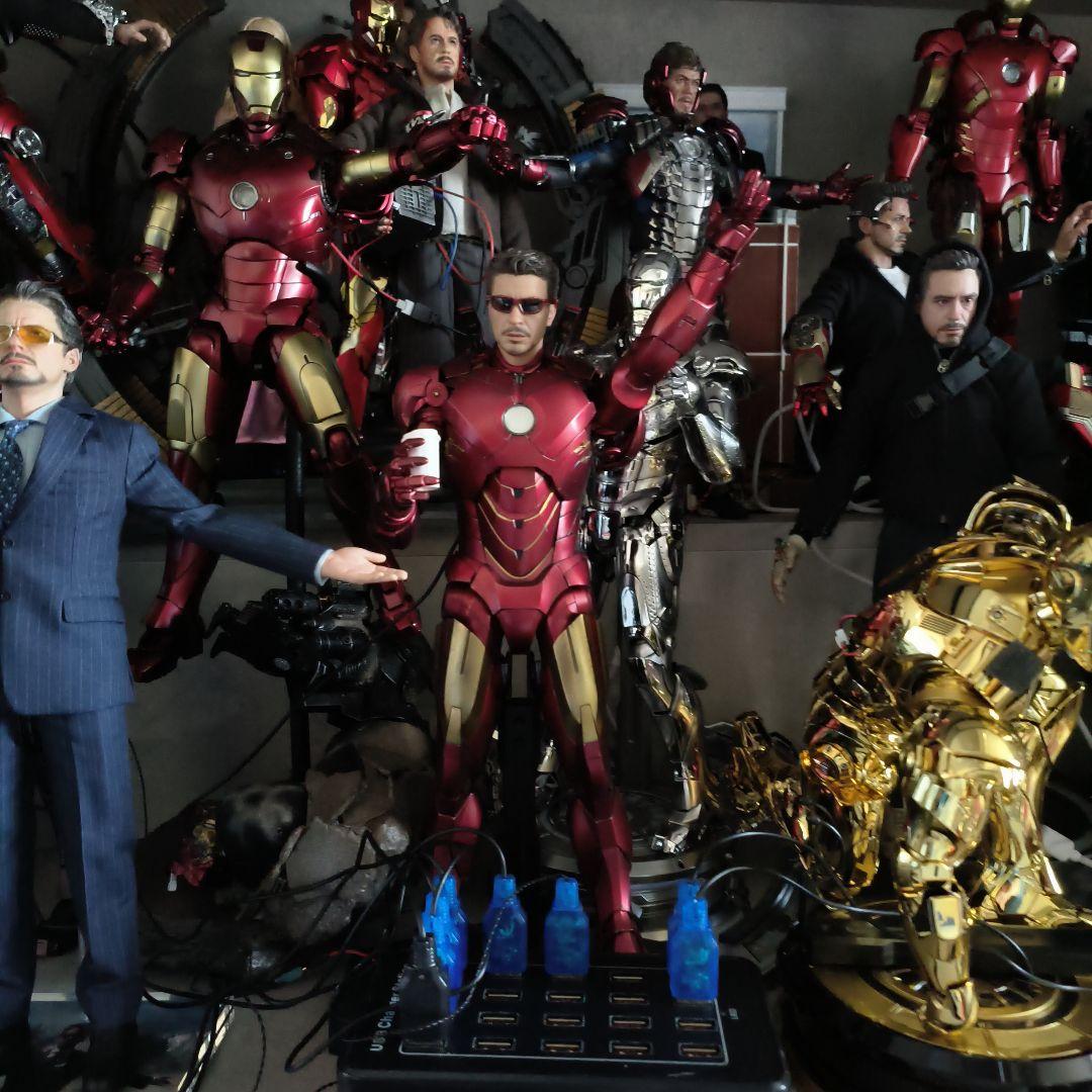 ホットトイズ アイアンマン マーク4 カスタマイズ完成品