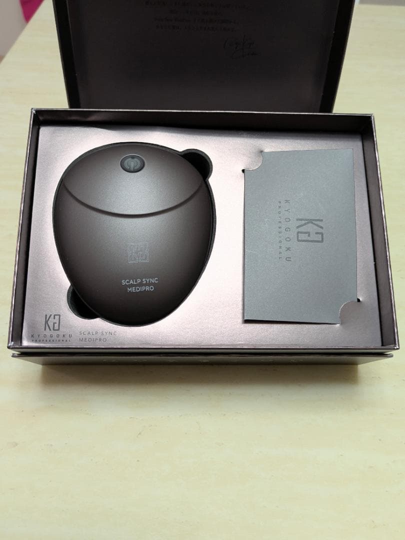 2/7迄！特価・ KYOGOKU スカルプシンク 頭皮 4D電動ヘッドスパブラシ