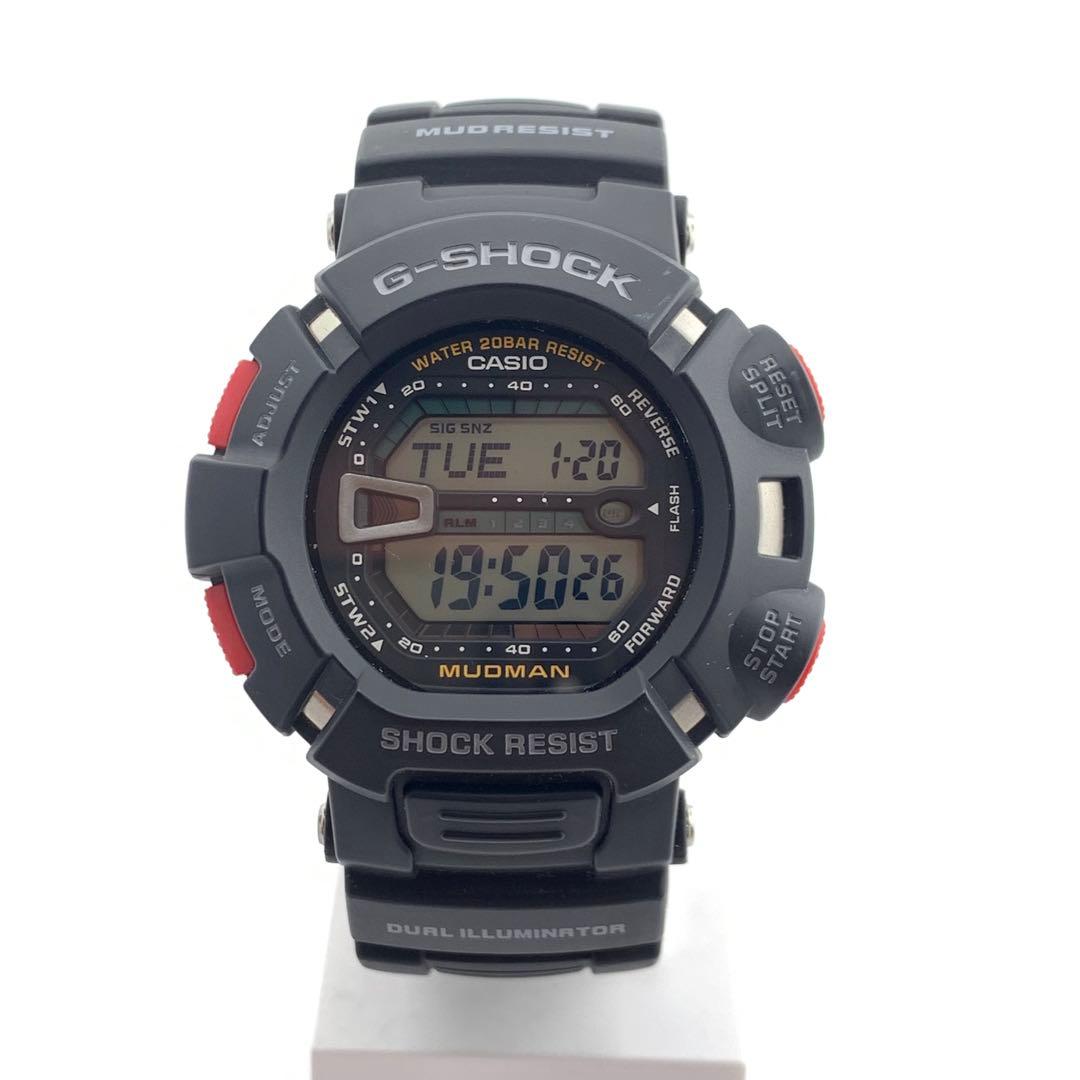 8-195 G-SHOCK G-9000 Mudman 腕時計(デジタル)