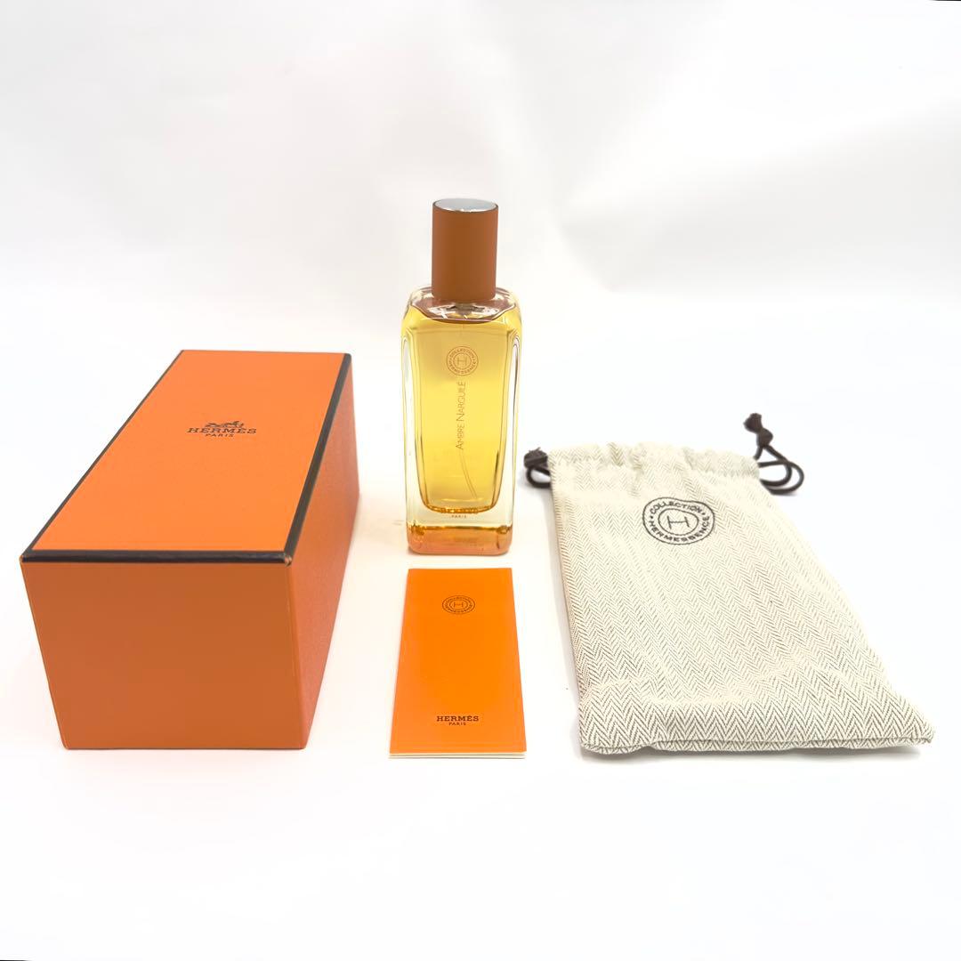 ★ほぼ未使用★エルメス★HERMES★アンブル ナルギレ★香水★100ミリ★