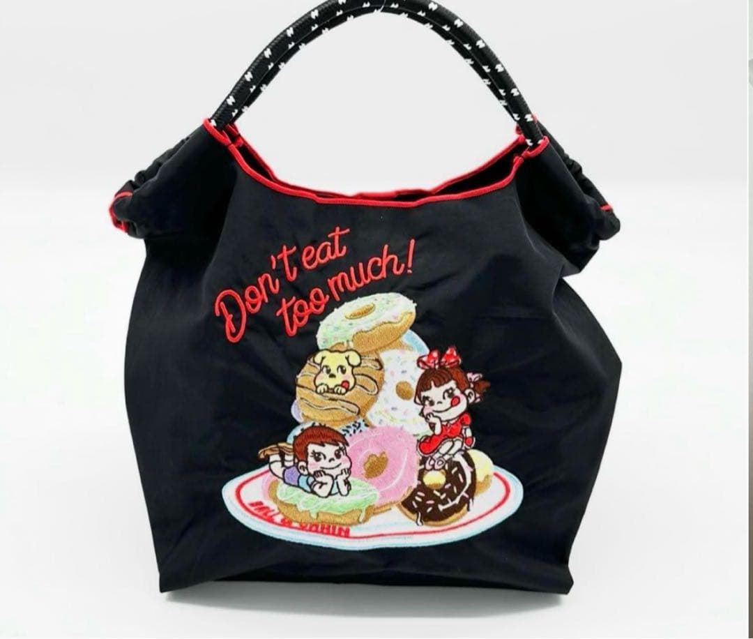 Ball&Chain 不二家 ペコちゃん ブラック MSサイズ