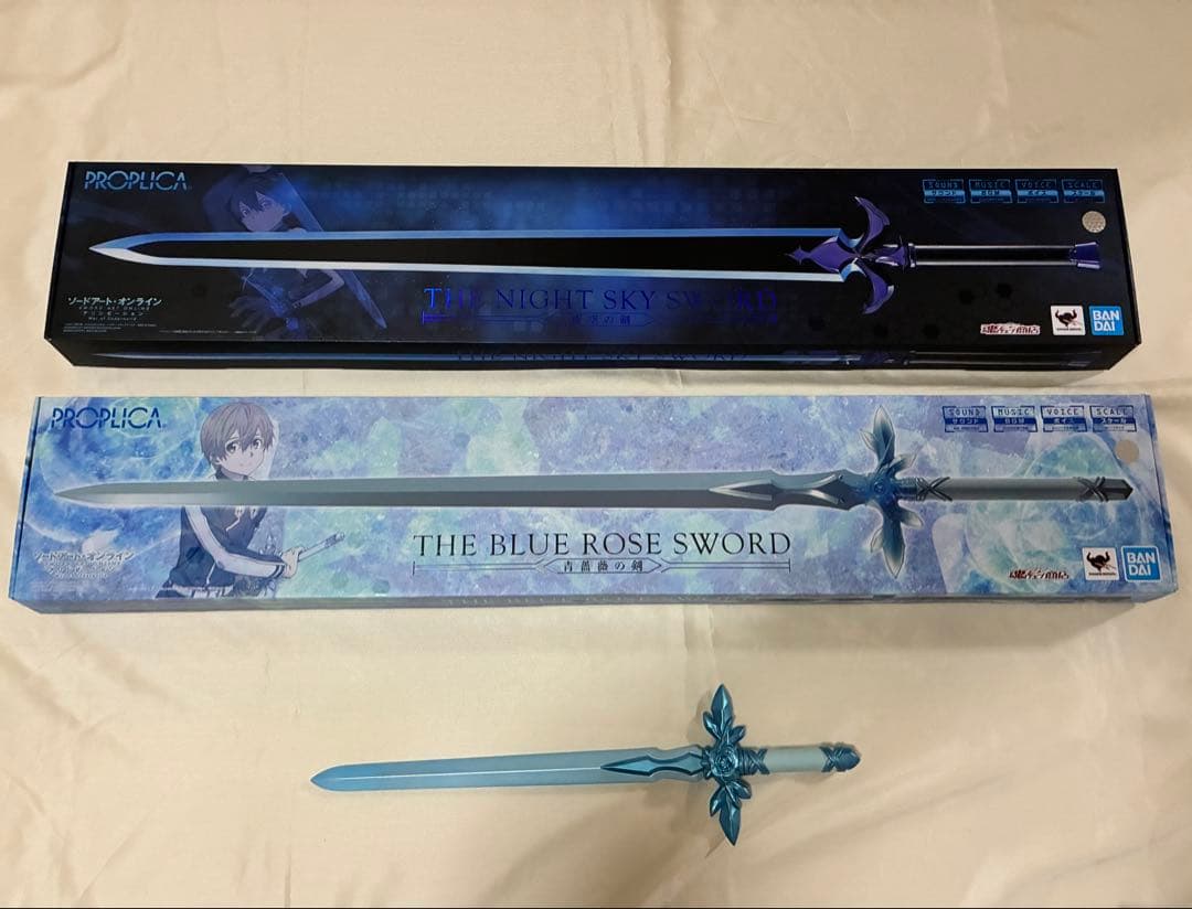 ソードアート・オンライン 夜空の剣　青薔薇の剣　キリト　ユージオ