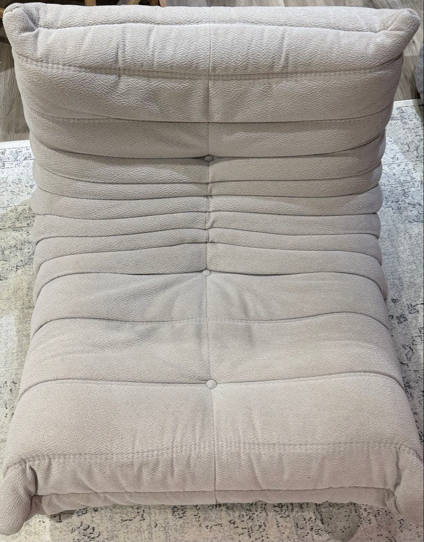 も*か様 リーンロゼ トーゴ ホワイトベージュ