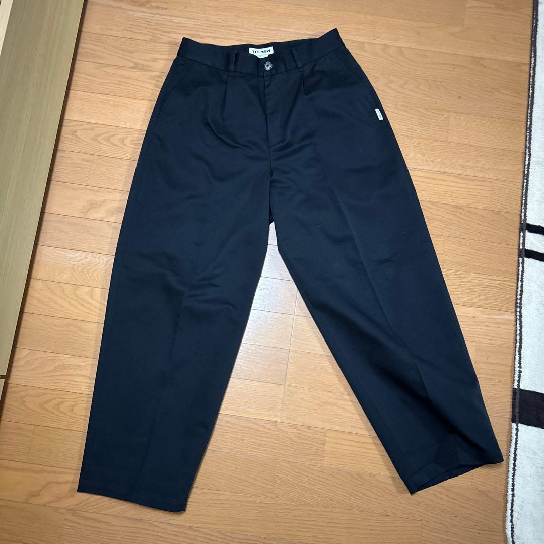 TTT MSW ネイビー スラックス Lサイズ