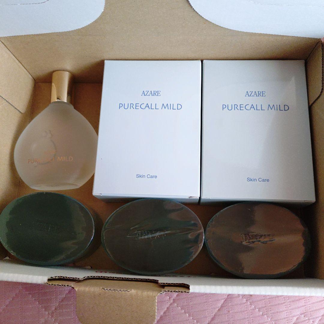 AZARE PURECALL MILD & GREEN GREEN 6個セット