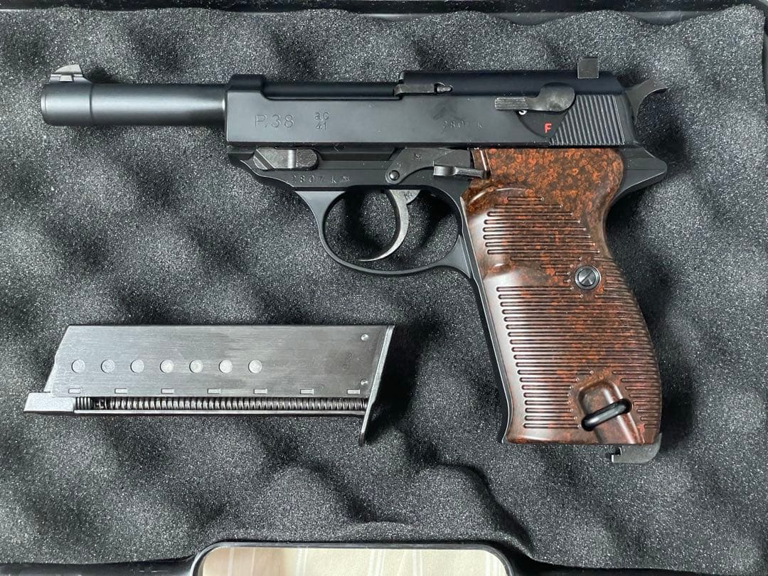 マルゼン　ワルサーp38 ガスブロ