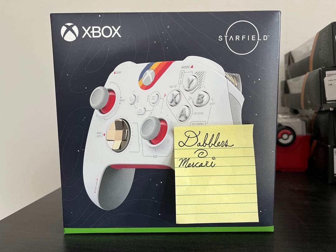 Xbox ワイヤレス コントローラー (Starfield）