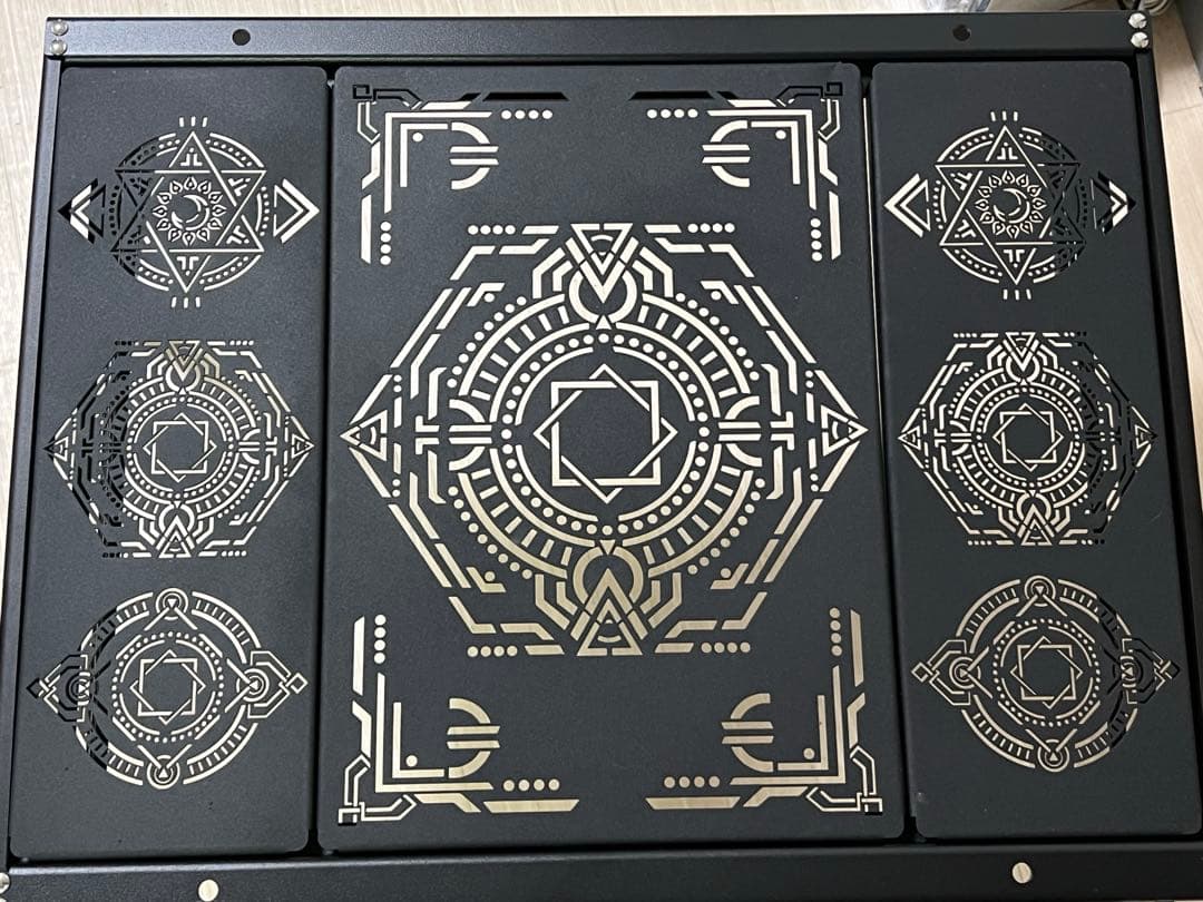 スノーピーク  Peak IGT 天板 ブラック 1ユニット 3枚セット