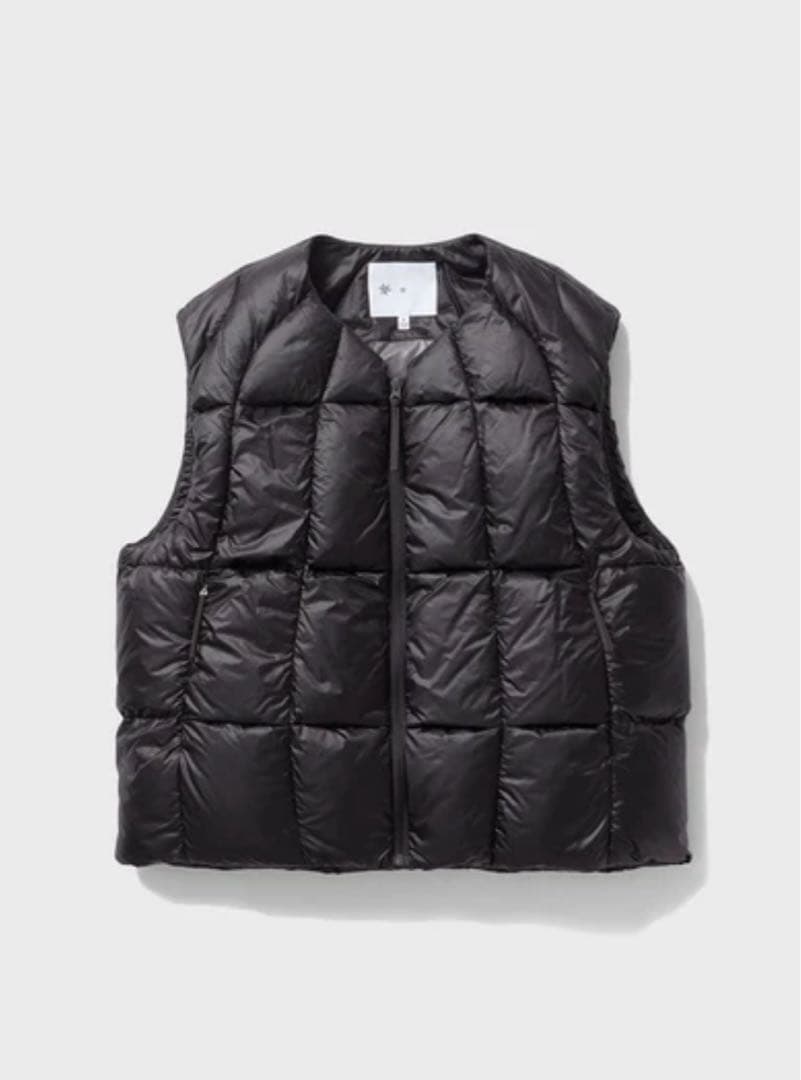 Goldwin0THREE―DIMENSIONAL DOWN VEST サイズ5