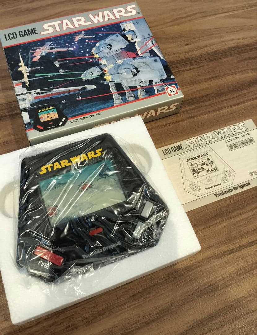 【激レア】ツクダオリジナル STAR WARS LCDGAME ゲームウォッチ