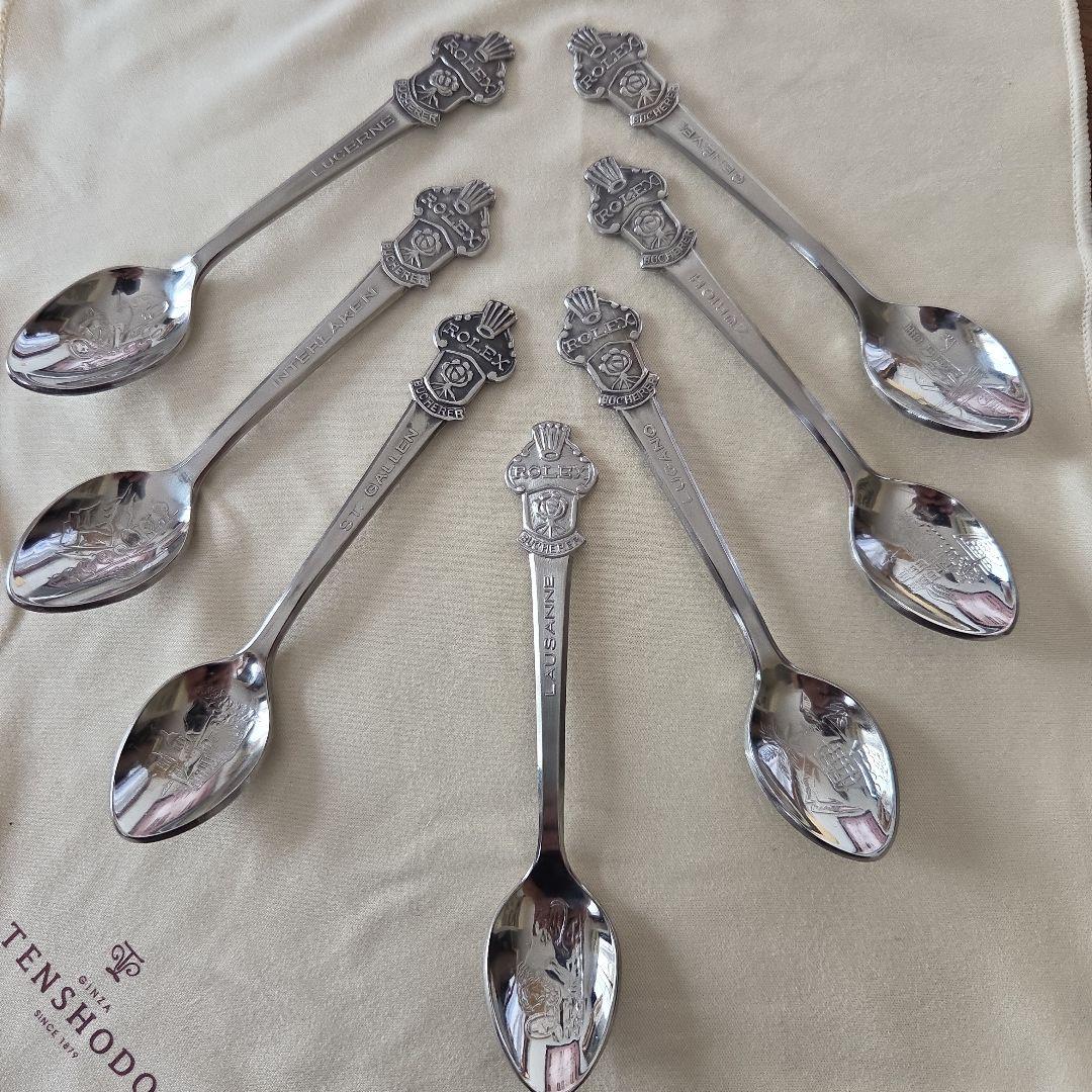 ロレックス スプーン 7本セット