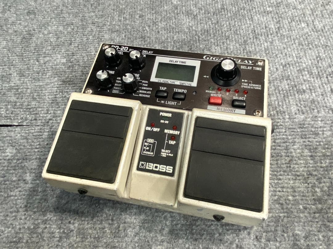 BOSS DD-20 ディレイ